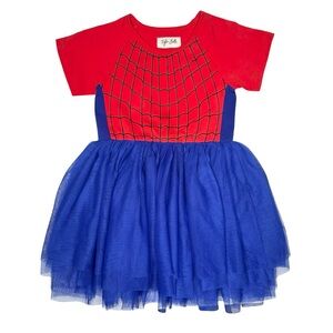 Taylor Joelle Marvel Spider-Man Tutu Dress